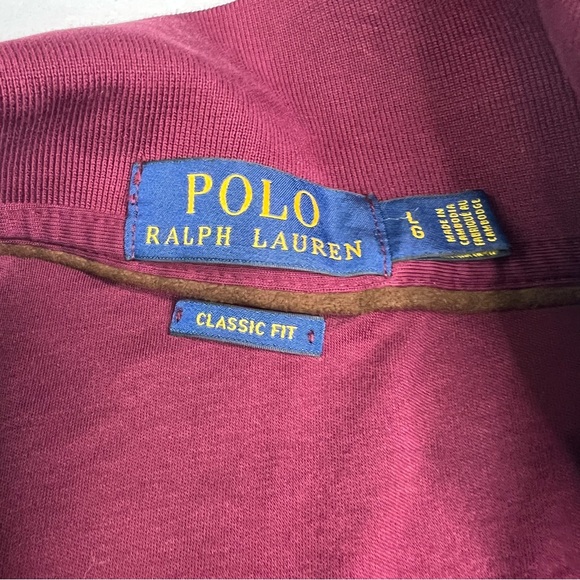 Polo Ralph Lauren LOT OF 5 Mens Large Shirt Long + Short Sleeve Crew Pony - Picture 4 of 16